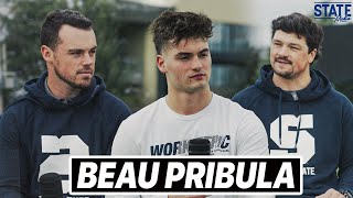 Beau Pribula Talks Drew Allar Dynamic, New Offense, Transfer Portal & Next Man Up Mentality