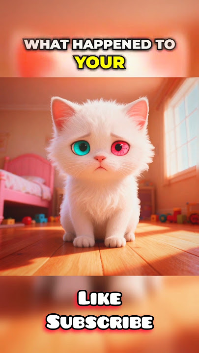 The Cat is Wearing an Eye Patch.!💔😿👁️ PiratePaw Mystery 🐾#kitten #cat #dog #shorts #viral