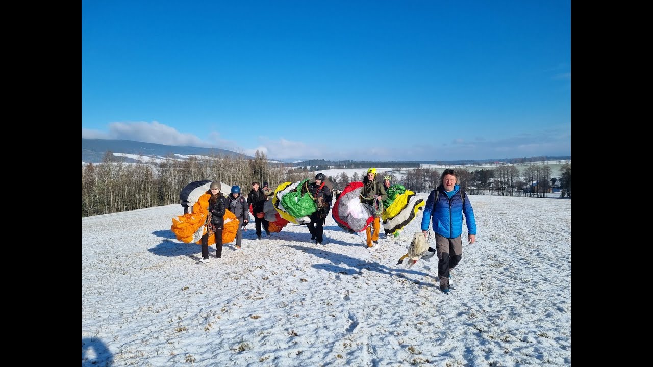 Základní kurz paraglidingu - duben 2022