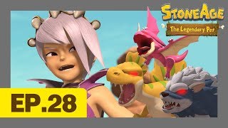 Stone Age The Legendary Pet l Episode 28 Katan in Crisis l Dinosaur Animation