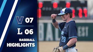 Baseball - Highlights at Lipscomb (Game 3)