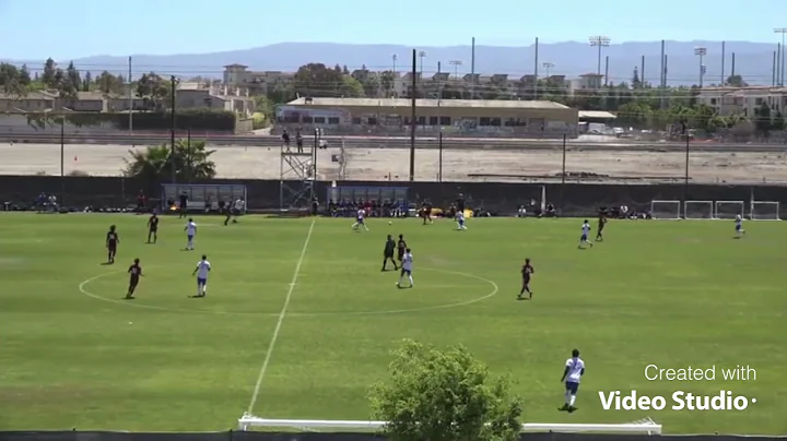 San Jose U23 vs Sacrepublic U19. (Goals and Highli...