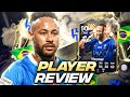 90 THUNDERSTRUCK NEYMAR PLAYER REVIEW! EAFC 24 ULTIMATE TEAM