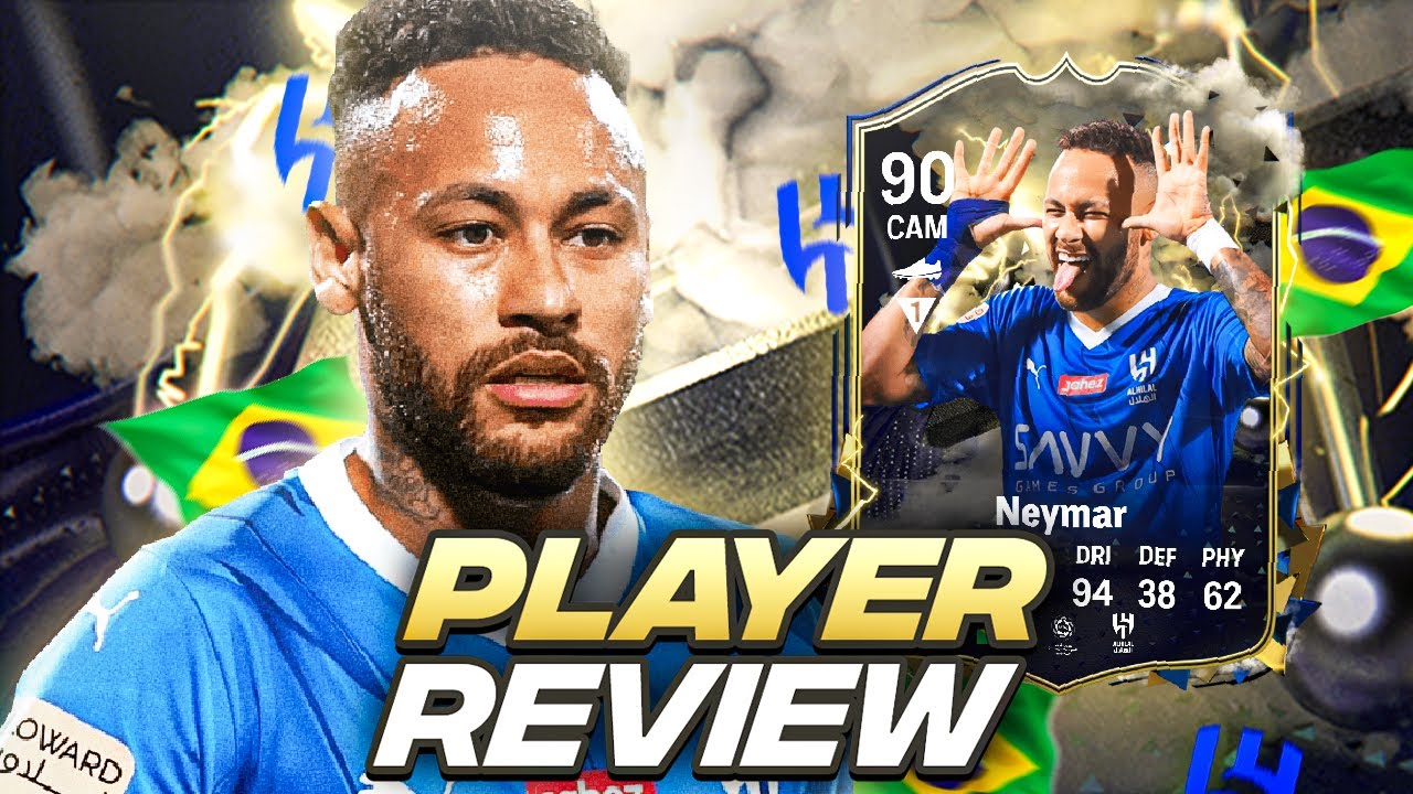 FUT Sheriff - Neymar is coming as Thunderstruck player ✓