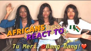 Tu Meri Full Video | BANG BANG! | Hrithik Roshan & Katrina Kaif | Reaction by AGA