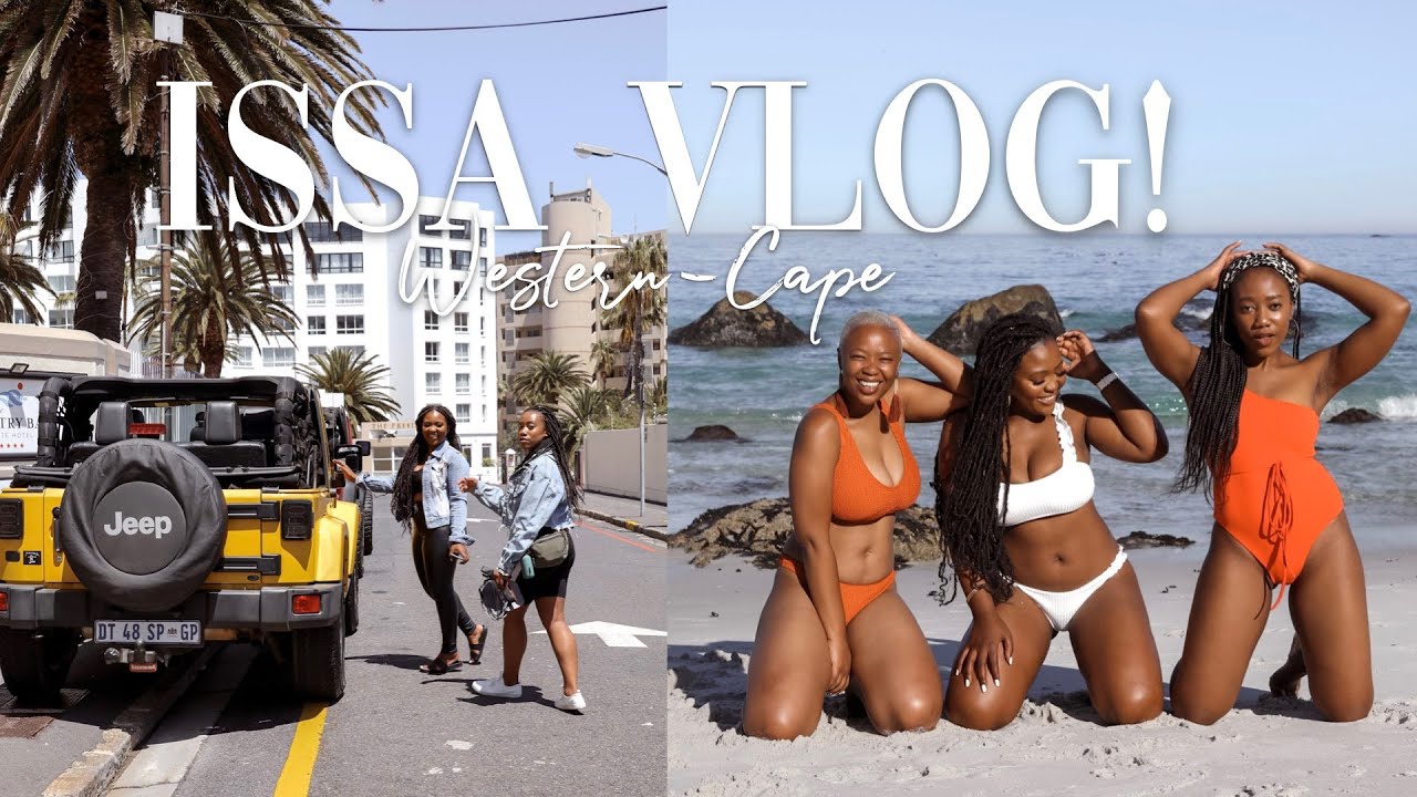 Issa Vlog: CAPE TOWN CONTENTCATION | KAYAKING, JEEP TOURS, CAPE MALAY EXPERIENCE and MORE | Part 1