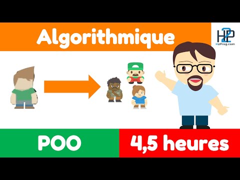 Programmation Orientée Objet (POO) : Présentation du nouveau cours H2PROG