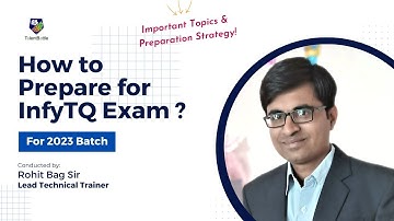 How to Prepare for InfyTQ? 2023 Batch | Important Topics and Preparation Strategies by Talent Battle