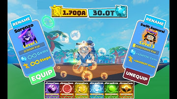 New Update! 1.7QA Steps - NEW COOL PETS AND BIG AREA!!! - Legends Of Speed ⚡