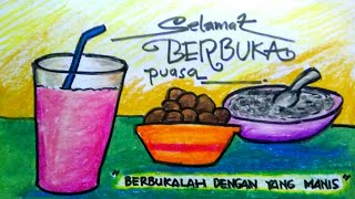 Gambar Makanan Dan Minuman Menu Buka Puasa,Tema Ramadhan