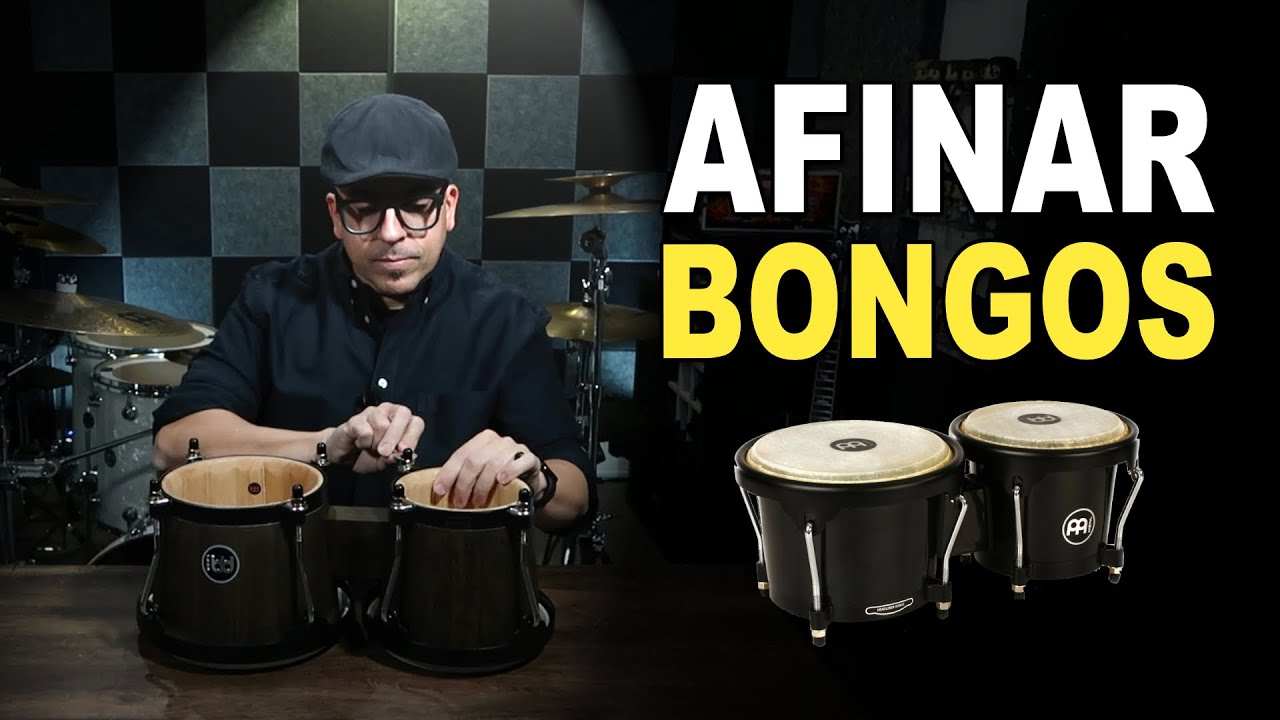 Cómo AFINAR BONGOS YouTube