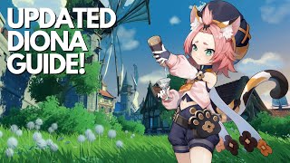 IS DIONA UNDERRATED?! Updated Diona Guide | Genshin Impact