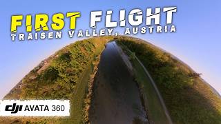 DJI Avata 360 First Flight (4K)