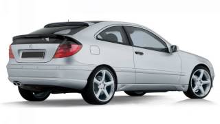 Mercedes Benz C klasse II W203 Coupe   Exterior & Interior