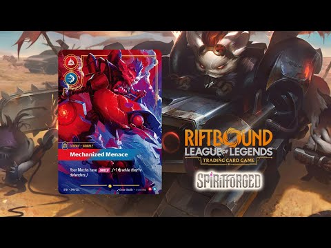 Rumble Spiritforged - Deck Spotlight