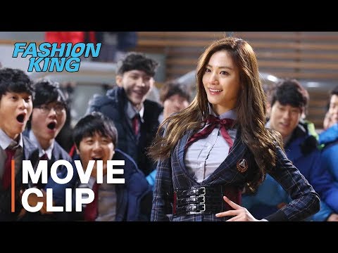 crazy-fashion-battle-at-korean-high-school!-|-fashion-king-starring-joo-won,-ahn-jae-hyun,-nana