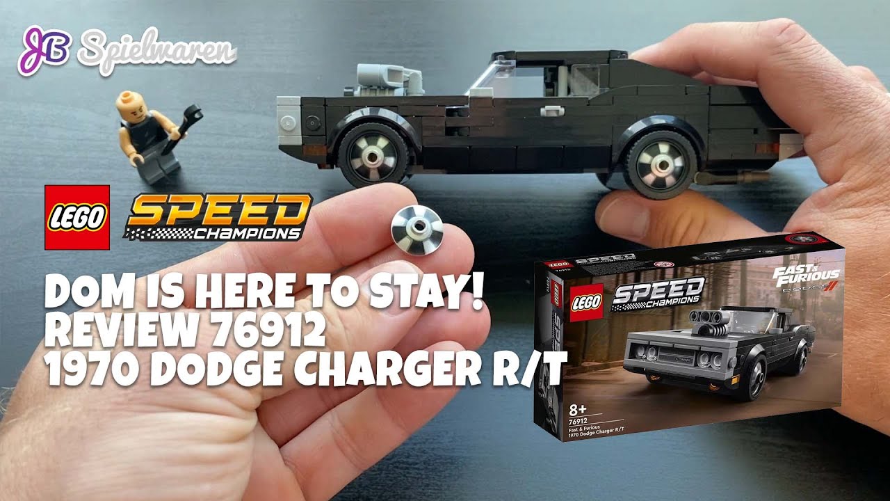 LEGO Fast & Furious  1970 Dodge Charger R/T (76912) Review 