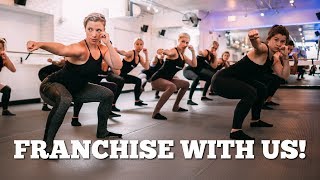Are You Ready To Be Your Own BOSS | Franchise with The Barre Code!