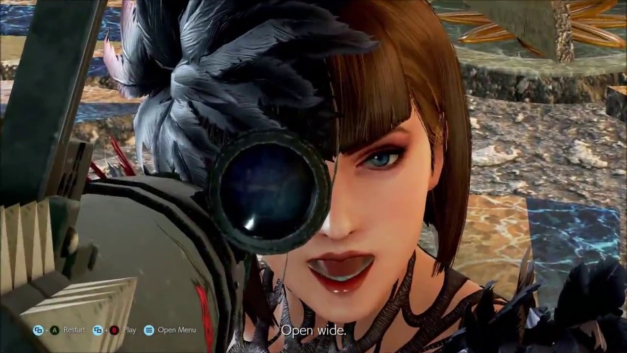 Tekken 7, Anna Williams, All Holds & Throws Compilation