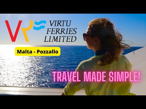 VIRTU FERRIES. Malta-Italy - Travel Made Simple