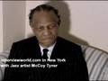 Capture de la vidéo Interview With Mccoy Tyner/Composer, Pianist, Jazz Artist