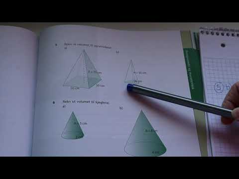 Video: Hvordan Finne Volumet Til En Pyramide, Gitt Koordinatene Til Toppunktene