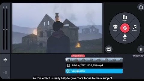 3 VIDEO EDITING VISUAL EFFECTS di Kinemaster - Nanda wo Tv