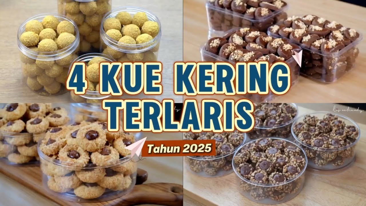 4 RESEP KUE KERING TERLARIS 2026