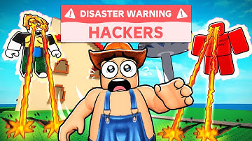 ROBLOX IS BEING RUINED BY HACKERS