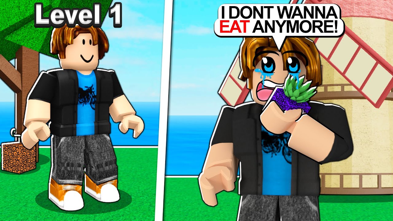 I GOT EVERY PERMANENT FRUIT IN THE GAME *Bad Idea* Roblox Blox Fruits 