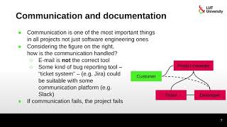 Lecture 10 – Testing tools and documentation