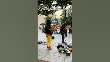Old Port Montreal Musicians On Road Indianincanada Canadianlife Montreal Oldmontreal Musician 