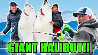 Alaska’s GIANT Halibut Fishing Challenge – Winner Takes $500!