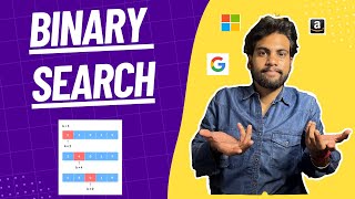 ⚡ Binary Search ka Magic | Easy Explanation + Code in Java 💻 | CodeNik