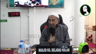 Niat Wudhuk Dalam Bahasa Melayu - Ustaz Azhar Idrus