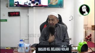 Niat Wudhuk Dalam Bahasa Melayu - Ustaz Azhar Idrus
