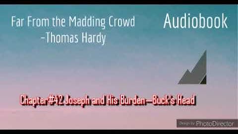 Far from the Madding Crowd by Thomas Hardy (Chapter 42: Joseph and His Burden—Buck