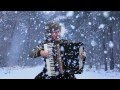 Russian accordion music Winter Yuri Petersburg - Jo Brunenberg - Acordeon Akkordeonmusik fisarmonica
