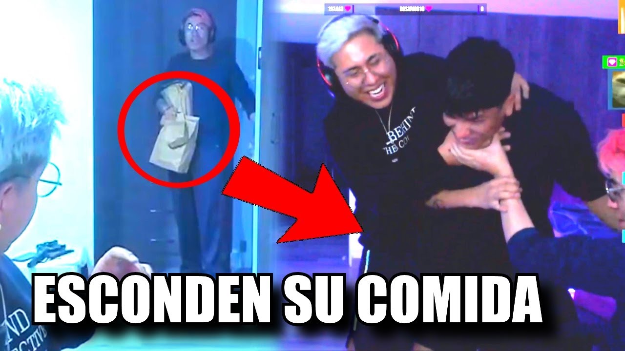 Macarius y Gloglo ESCONDEN la COMIDA de BUTI - Bromita :v