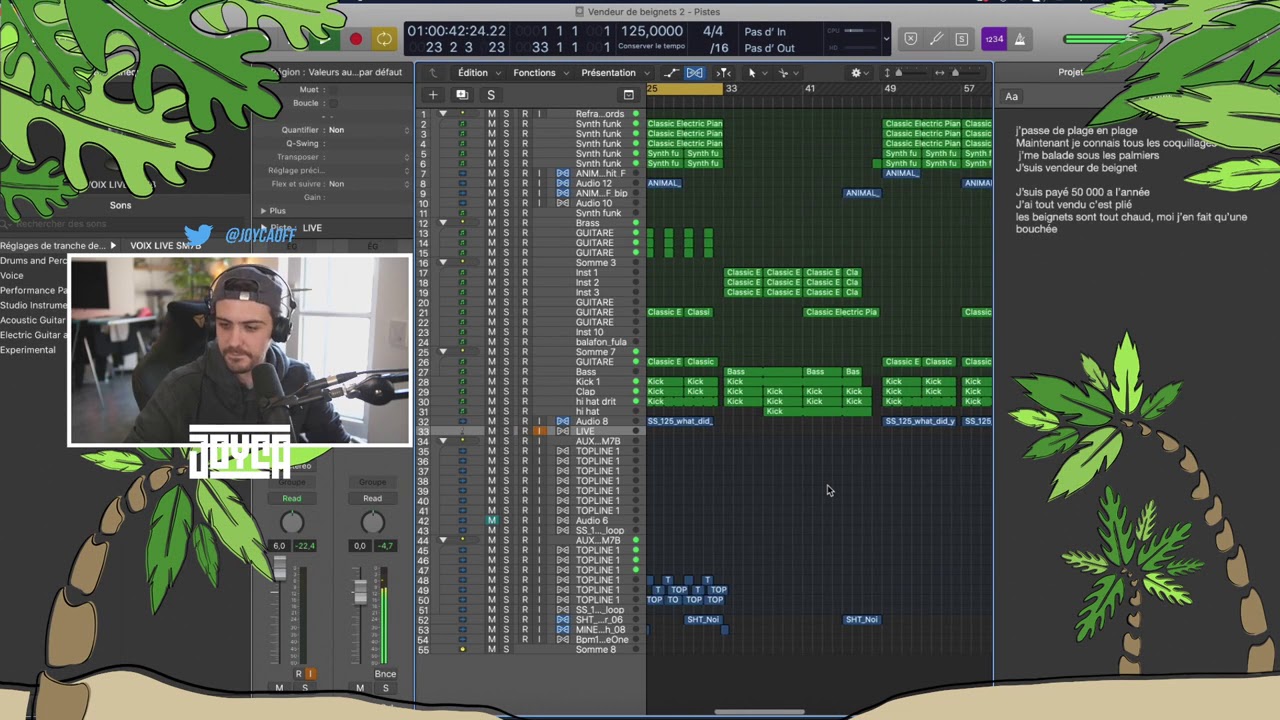 Joyca Vendeur De Beignet Officiel Music Extrait Prochain Son Youtube