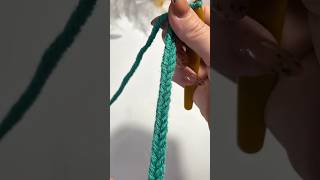 Crochet Spike Cord 🌾 So Easy &amp; Beautiful! #crochet #crochettutorial #crochetcord #crochetpattern
