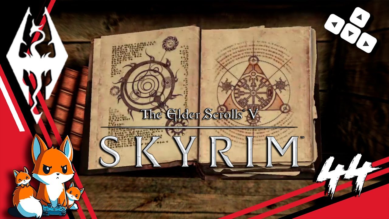 The Elder Scrolls V Skyrim — За Гранью Обыденного — Огма Инфиниум — Хермеус Мора #44