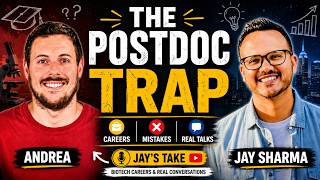 Why Postdocs Get Stuck in Academia | Andrea’s Journey to Biotech Industry