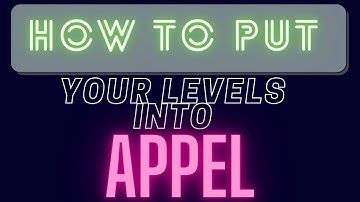 How to add your own levels into Griffpatch