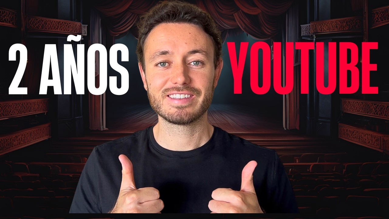 Llevo 2 Años en YouTube y He Ganado Este Dinero