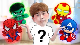 Kangi helps Superheroes Baby 다양한 직업으로 히어로베이비를 도와줘요 Pretend Play jobs