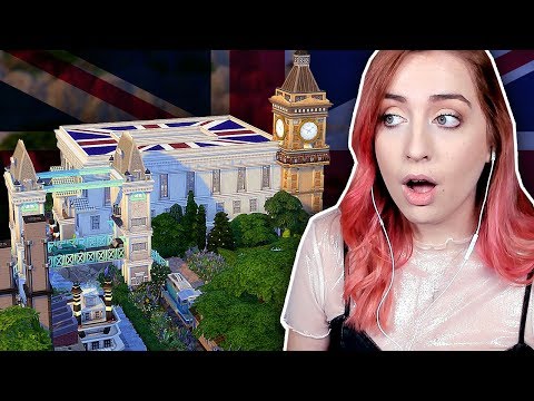 Someone Built LONDON in The Sims 4