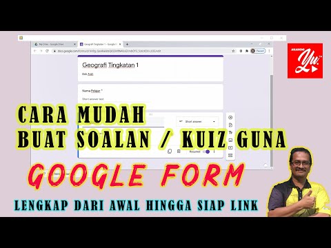 Video: Bagaimanakah cara saya membuat kuiz dalam SharePoint?