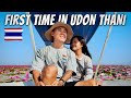 Our First Time In Udon Thani 🇹🇭 Unveiling The Beauty Of Isan Thailand