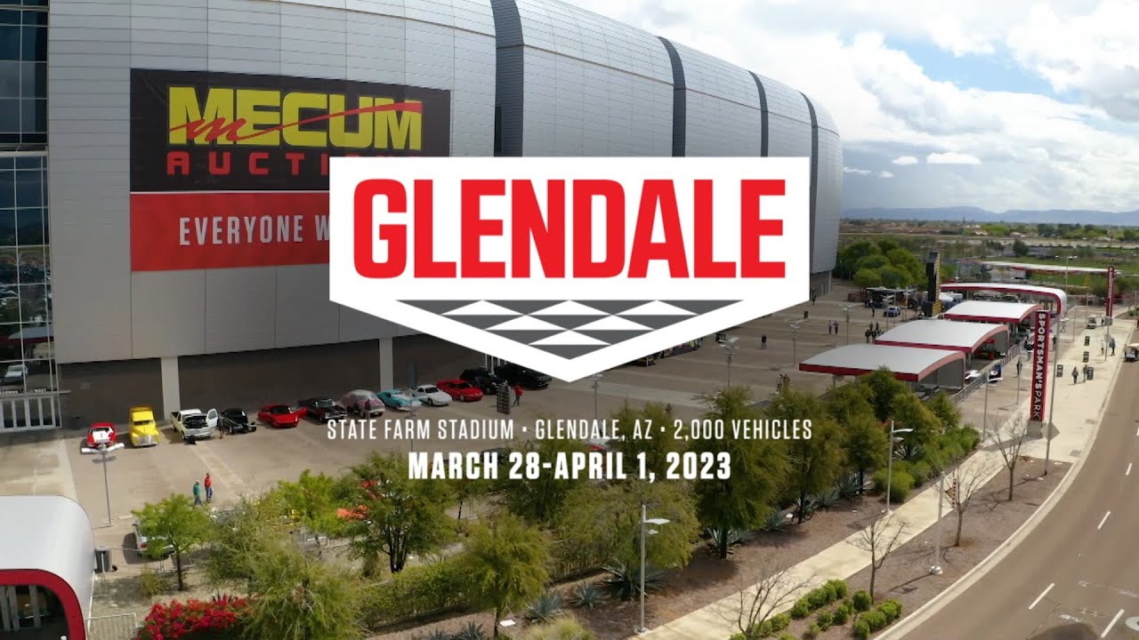 Mecum Glendale 2023 // State Farm Stadium March 28April 1 YouTube